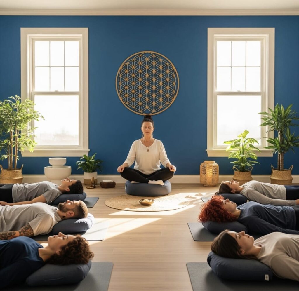 meditation de groupe fabienne dizy olliveaud